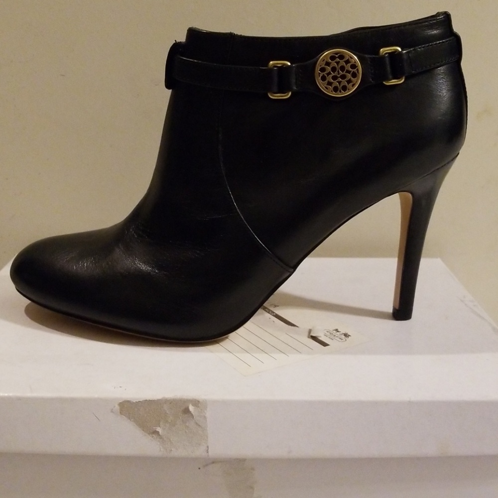 Coach Booties